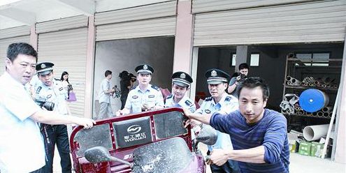 市、縣兩級人民法院聯合行動