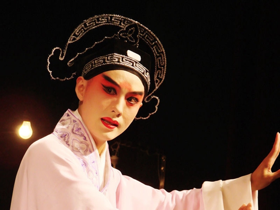 兩岸藝術家探索古老昆曲跨界創新