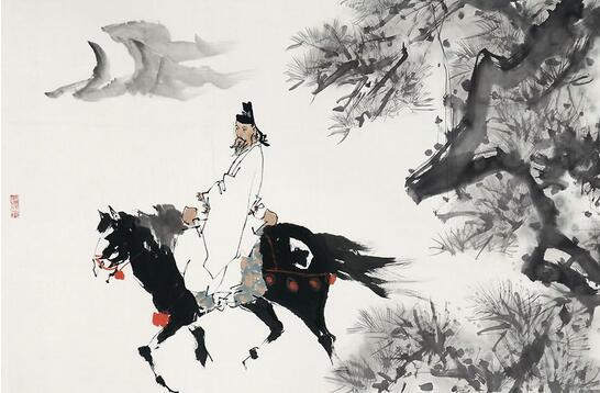 像李白那樣的，才能叫旅游達人