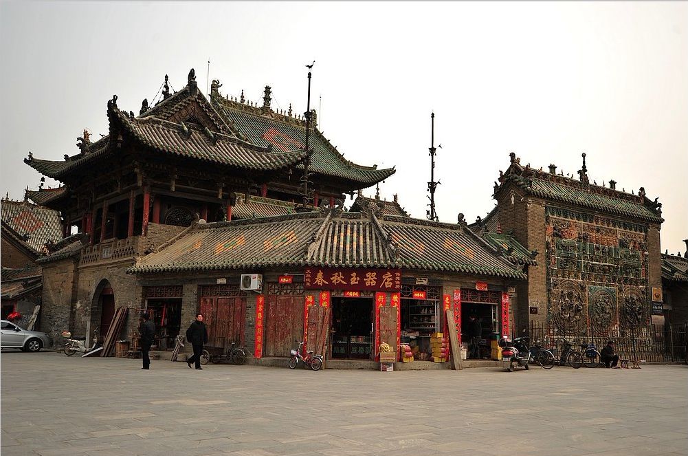 中國四大歷史名鎮—賒店古鎮