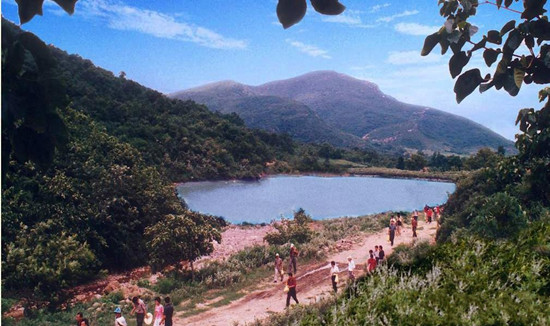 祖之源、劍之源、水之源——棠溪源風景區