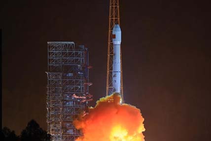 我國成功發射高分四號高軌遙感衛星