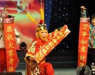 魔術表演《猴王鬧春》