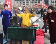 說書藝人現場傾情演繹