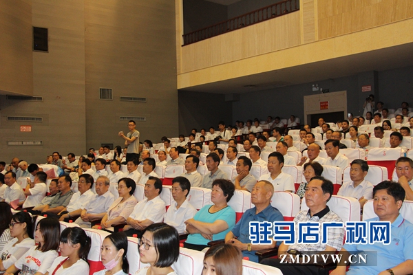 迎七一&ldquo;藍天杯&rdquo;駐馬店書法名家邀請展開幕