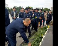 弘揚(yáng)烈士精神，緬懷烈士功績(jī)。