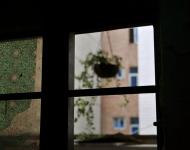 23他是個(gè)很有想法。上進(jìn)有遠(yuǎn)見(jiàn)的人，從小畫畫，在大芬村畫畫也好多年了，辦公室是他自己裝飾的，很有味道 看下邊這個(gè)窗戶就了解的 他幾幅表現(xiàn)地震和環(huán)保的畫還是有震撼力的，挺喜歡，在征得他同意下拍了兩張，表示尊重就不放上來(lái)了