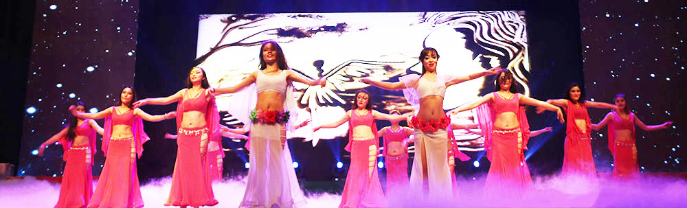 創意東方歌舞《涅槃之翼》 表演：尚姿女子舞蹈隊