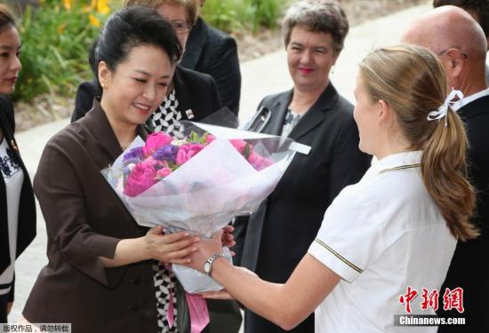 資料圖:彭麗媛 資料圖:彭麗媛