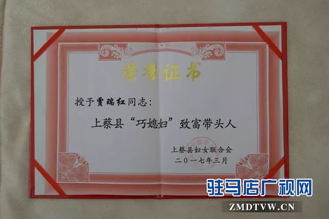 05脫貧攻堅&ldquo;愛心之星&rdquo;賈瑞紅：敢打善拼的農村巧媳婦 .jpg