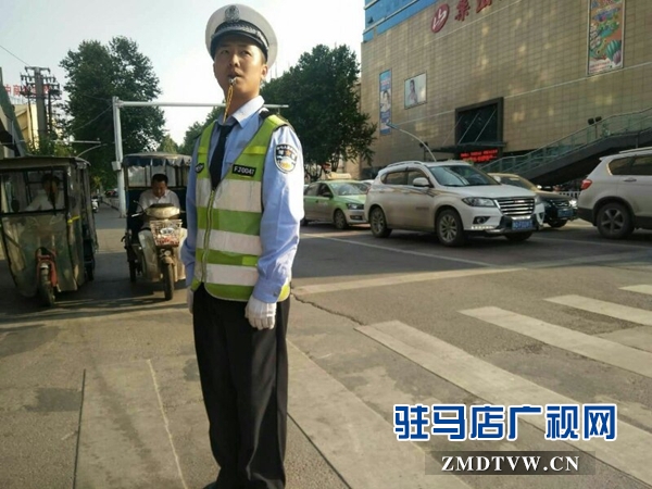 市公安局交通管理支隊：以“城市道路交通文明暢通提升行動”為抓手 助推“十城聯創”工作邁上新臺階