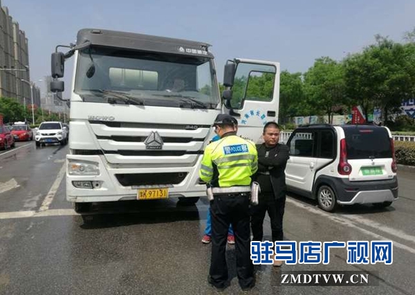 市公安局交通管理支隊：以“城市道路交通文明暢通提升行動”為抓手 助推“十城聯創”工作邁上新臺階