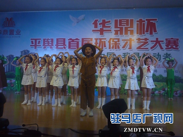 平輿縣首屆環保才藝大賽名次揭曉