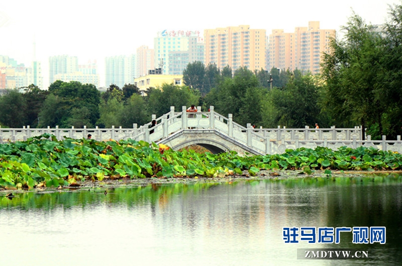 駐馬店&ldquo;活力水城&rdquo;已具雛形