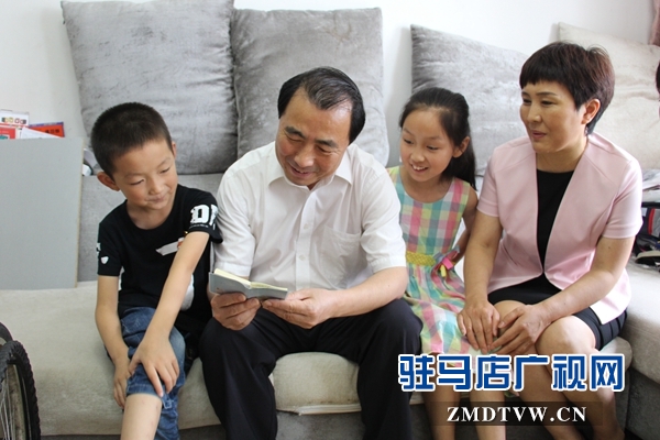 戚存杰一行看望慰問&ldquo;新時代好少年&rdquo;陳宗陽