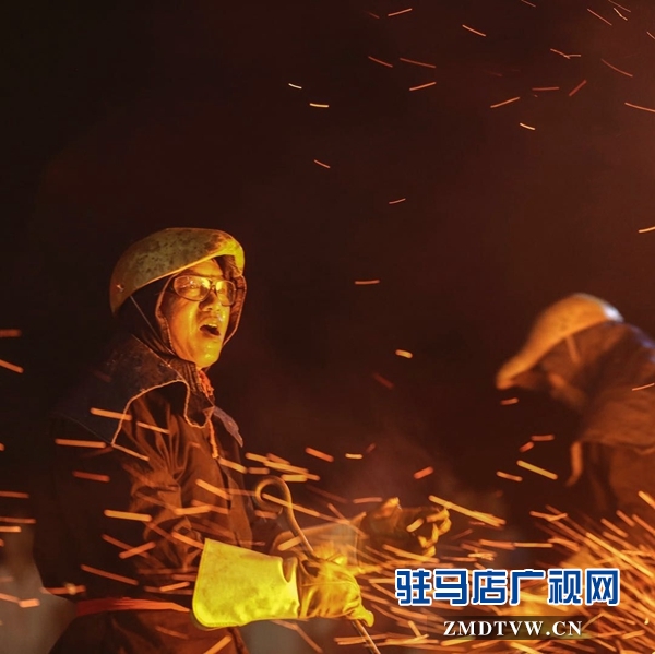 “確山鐵花”綻放天津