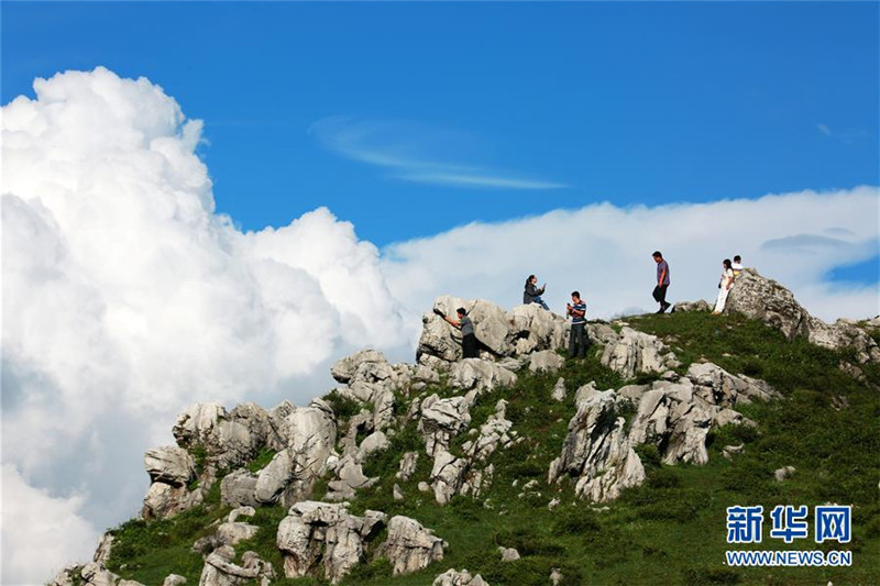 新華社發（成學磊 攝）