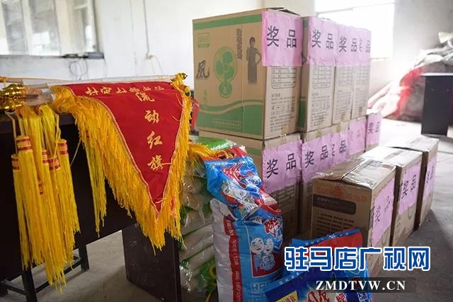 上蔡縣齊海鄉翟莊村召開村容戶貌整治推進會