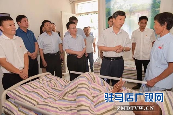 劉俊勛一行到上蔡縣開展學(xué)習(xí)調(diào)研活動(dòng)