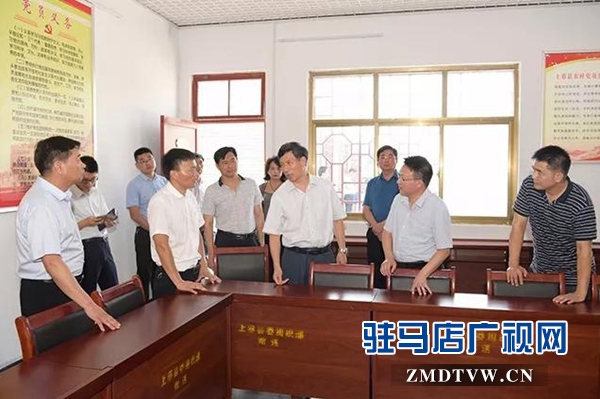 劉俊勛一行到上蔡縣開展學(xué)習(xí)調(diào)研活動(dòng)