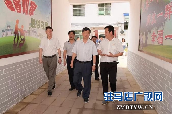 劉俊勛一行到上蔡縣開展學(xué)習(xí)調(diào)研活動(dòng)