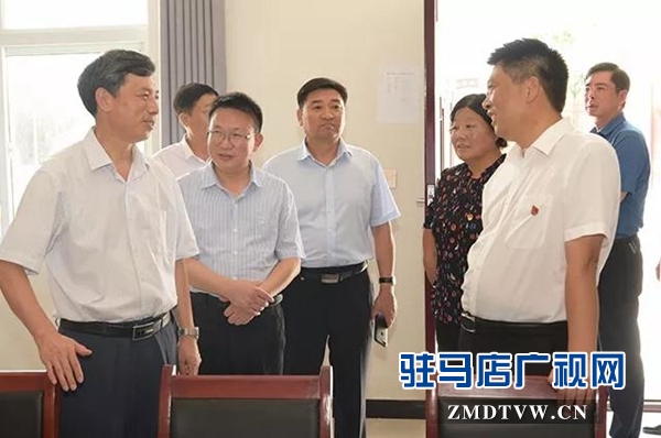 劉俊勛一行到上蔡縣開展學(xué)習(xí)調(diào)研活動(dòng)