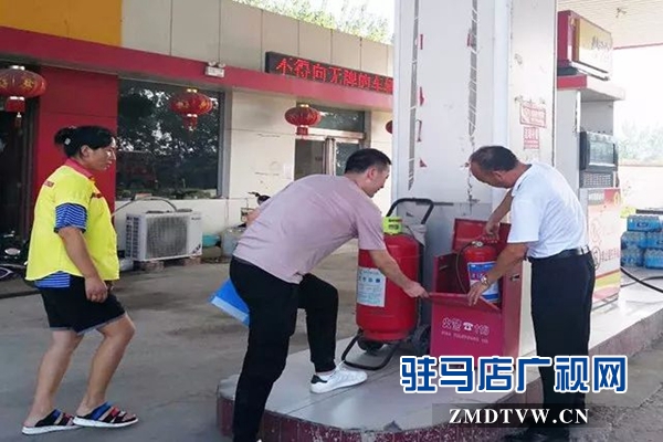 上蔡縣安監局開展夏季安全專項檢查