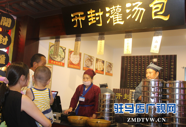 天中老街:再現明清國色 打造天中美食街區