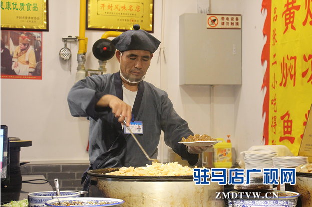 天中老街:再現明清國色 打造天中美食街區