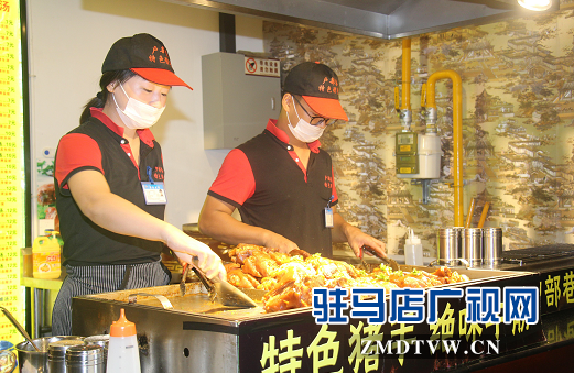 天中老街:再現明清國色 打造天中美食街區