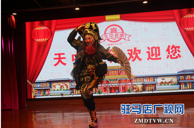 天中老街:再現明清國色 打造天中美食街區