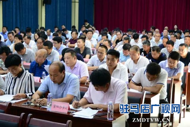 上蔡縣吹響改善人居環境建設“四美鄉村”嘹亮號角