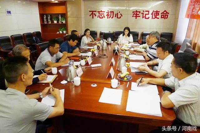 河南省劇協專家研討上蔡新編歷史劇《高陵侯》