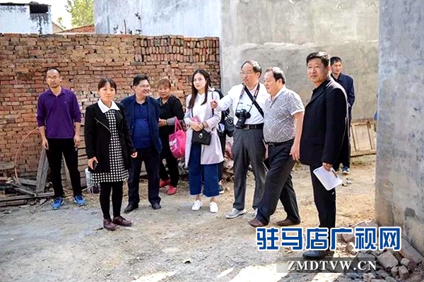 上蔡:記者走基層 精準扶貧行