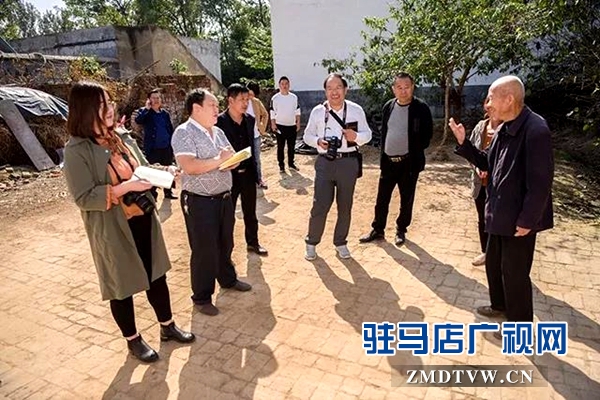 上蔡:記者走基層 精準扶貧行