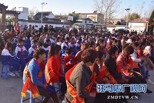 上蔡：“道德講堂”激發群眾內生動力