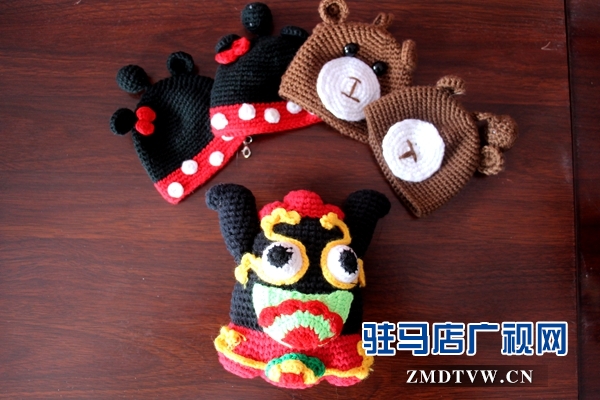 “余氏鉤編”創始人到汝南縣舉行免費手工編織技術培訓課