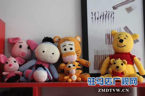 “余氏鉤編”創始人到汝南縣舉行免費手工編織技術培訓課