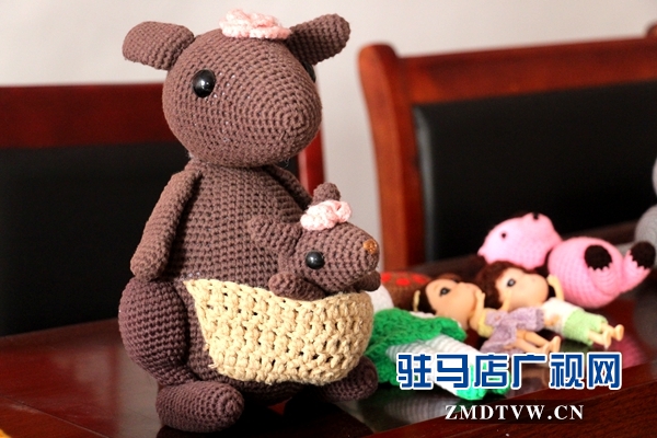 “余氏鉤編”創始人到汝南縣舉行免費手工編織技術培訓課