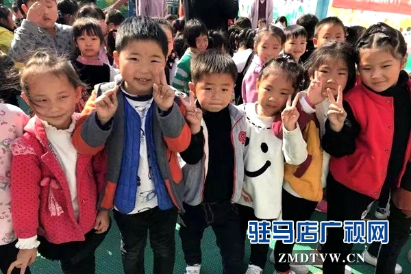 泌陽:健康扶貧義診活動從幼兒開始