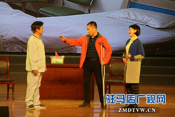 駐馬店市殘聯舉行改革開放40年暨殘聯成立30年慶?；顒? width=