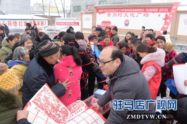 泌陽縣2019年“三下鄉(xiāng)”集中示范活動(dòng)啟動(dòng)