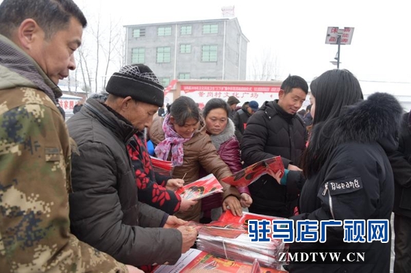 泌陽縣2019年“三下鄉(xiāng)”集中示范活動(dòng)啟動(dòng)