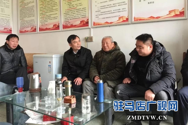 駐馬店聯通分公司到上蔡縣為困難群眾送溫暖 