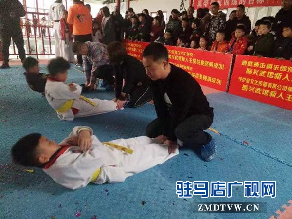 “振興武館杯”新人王挑戰賽圓滿落幕