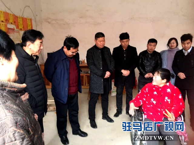 泌陽縣廣泛開展春節送溫暖活動