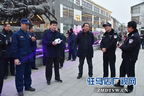 平輿警方全警動員保元宵佳節(jié)平安