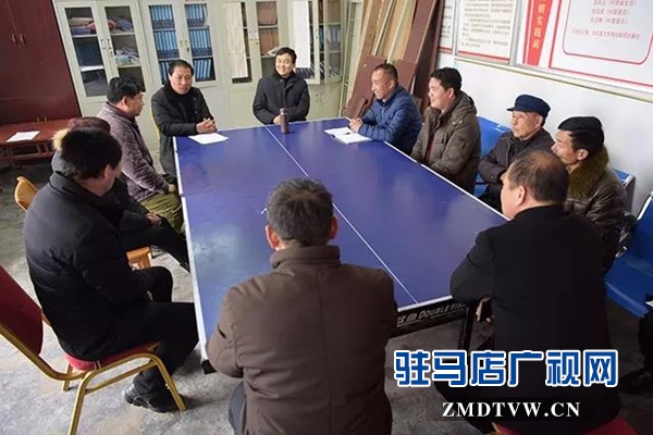 上蔡縣主要領導深入崇禮鄉西黨村調研脫貧攻堅工作