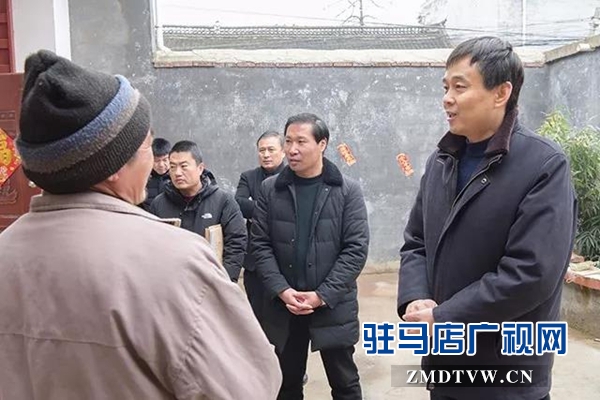 上蔡縣主要領導深入崇禮鄉西黨村調研脫貧攻堅工作