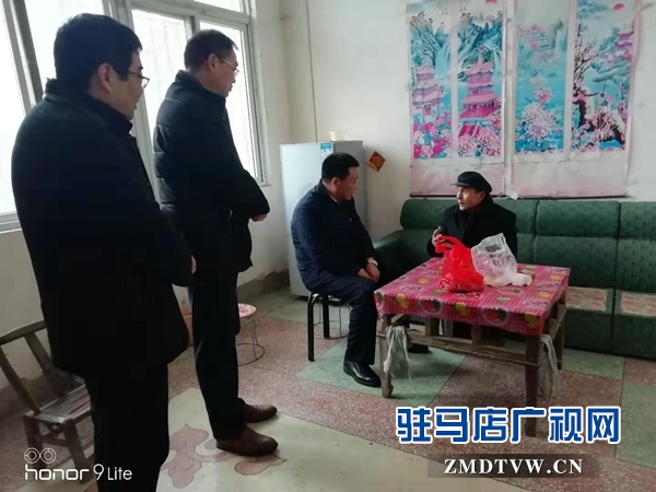 汝南:彭賓昌深入三橋鎮調研指導脫貧攻堅工作